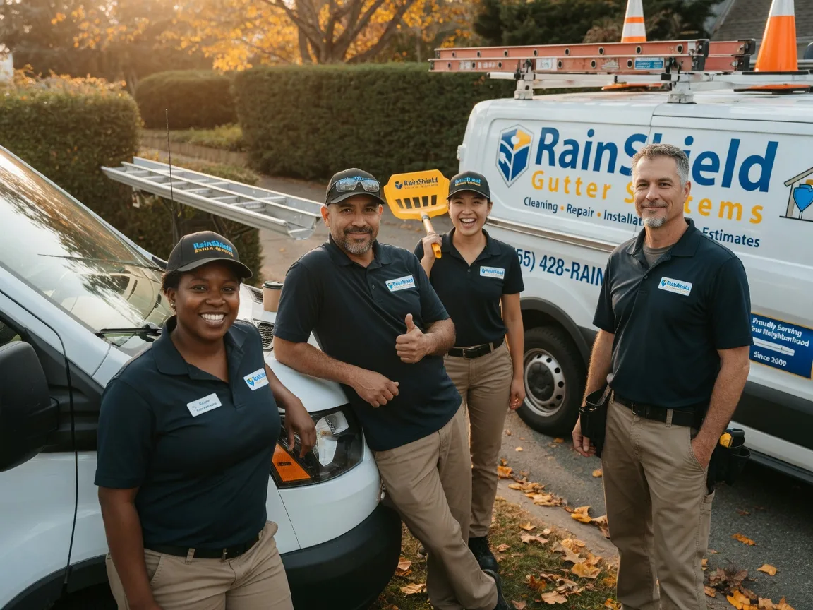 Gutter Installation company in George, WA