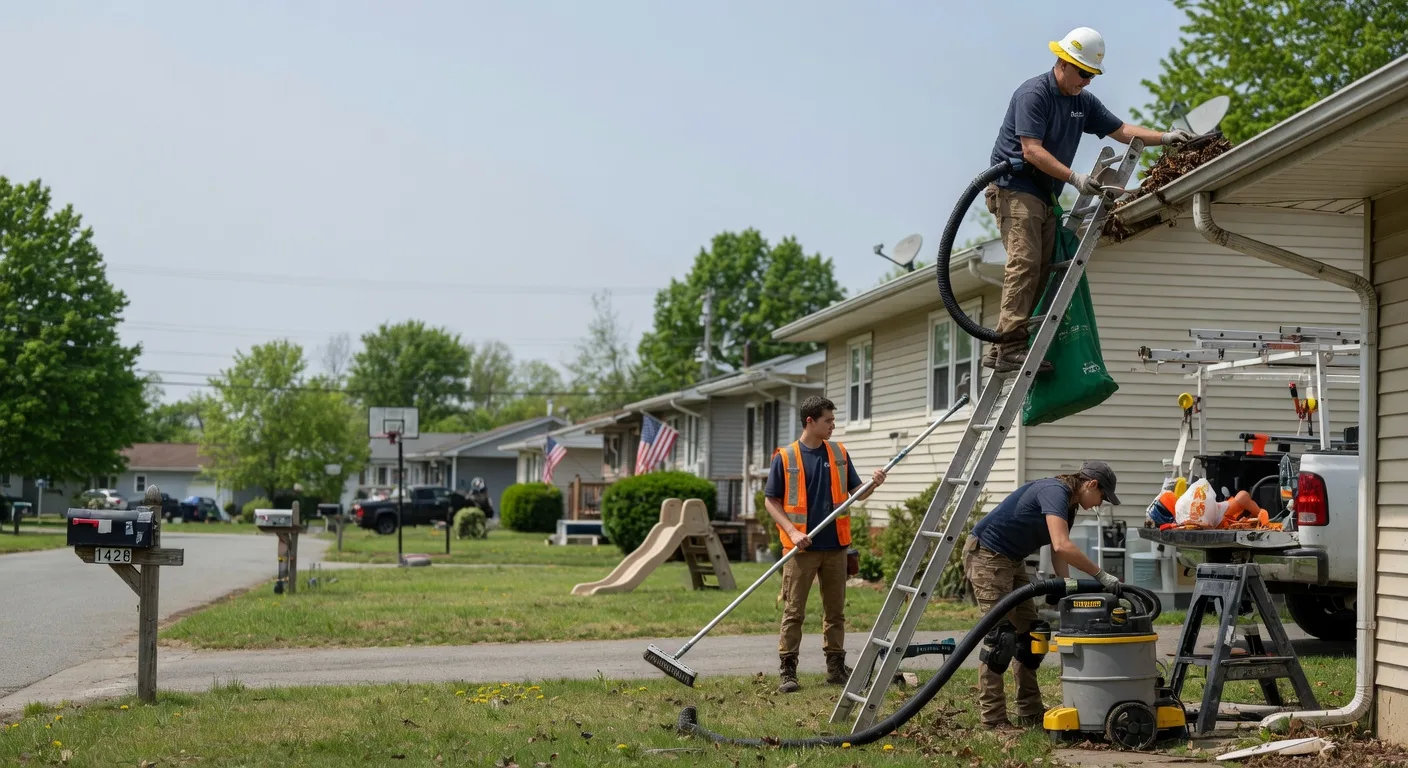 Gutter Installation in George, WA near me